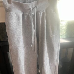 Nike Woman's gray joggers